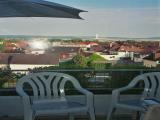 Sicht vom Balkon